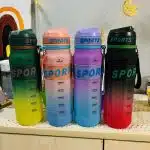 900ml Gradient Sports Water Bottle - Leak-Proof Design