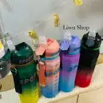 900ml Gradient Sports Water Bottle - Leak-Proof Design