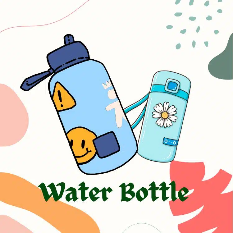 liwu shop water bottle