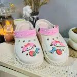 My Melody Themed Clogs from Kroks BD