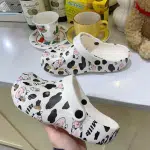 Cow Print Clogs – Cute and Comfortable Farm-Themed Slip-On Sandals