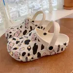 Cow Print Clogs – Cute and Comfortable Farm-Themed Slip-On Sandals