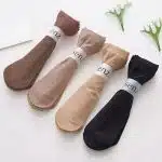 Sheer Ankle Socks – Free Size Breathable Nylon Socks for Women